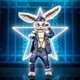 Alles om de burger te bereiken: deze Vlaamse politicus deed mee aan The Masked Singer in een konijnenpak