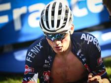 Mathieu van der Poel verkent eerste rit Giro: ‘Roze trui pakken niet zo makkelijk als iedereen denkt’