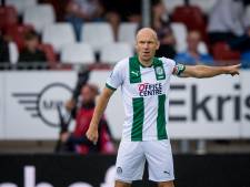 FC Groningen zonder Robben naar Duitsland