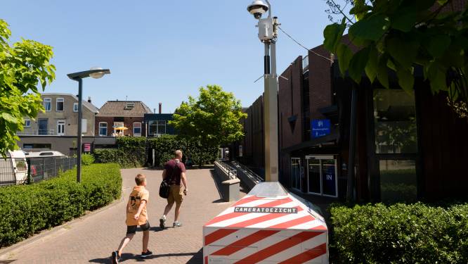 Drugsoverlast in centrum Enschede verplaatst zich, de mobiele camera gaat er achteraan