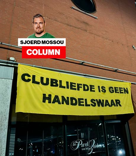 Column Sjoerd Mossou | Onbetaalbaar sprookje: supporters van NAC die de Arabische sjeik de deur wijzen