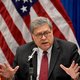 Amerikaanse minister van Justitie Bill Barr stapt op