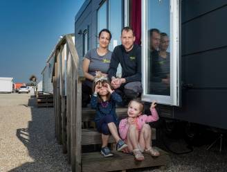 Nyck (35) en Sofie (32) leiden een druk leven als zelfstandigen: “Toen we de kinderen voor het eerst naar de crèche brachten, waren ze amper 3 dagen oud”