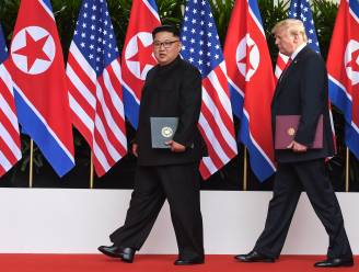 TIJDLIJN: Achtbaanrit naar de historische top Trump-Kim