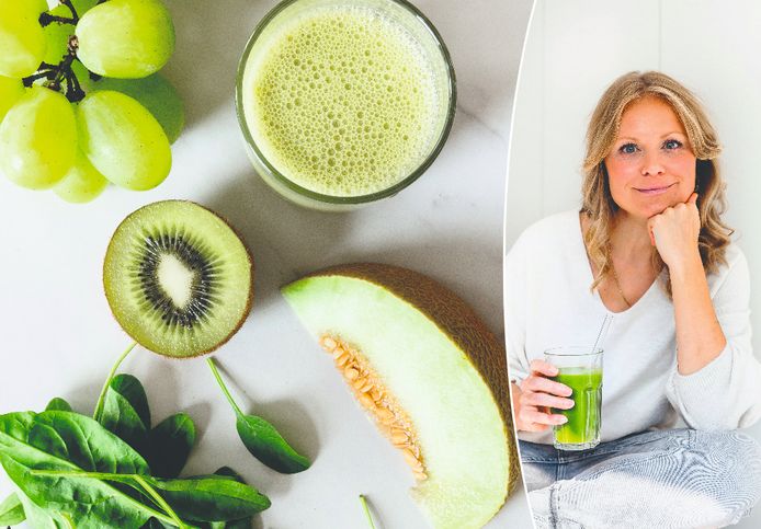 Anna Santens is holistisch coach en deelt in Juiced by Anna hoe je via smoothies en juices een energieker gevoel krijgt.