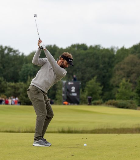 Joost Luiten bij rentree in Praag één slag onder baangemiddelde