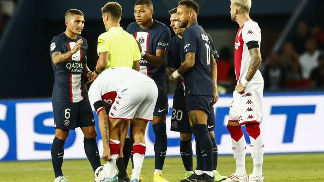 Uitslagen buitenlands voetbal | PSG laat punten liggen tegen Monaco, Real Madrid ontsnapt bij Espanyol