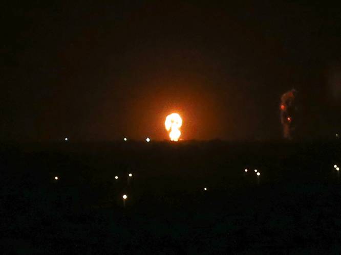 Israël bombardeert Gaza na Palestijnse raketlanceringen