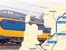 Politiek Noordoostpolder wil Lelylijn in landelijke verkiezingsprogramma's: ‘Dan komt het er vroeg of laat wel’