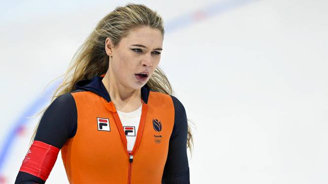 'Jutta Leerdam had de mooiste vloek van de Olympische Spelen'