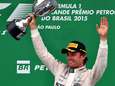 Nico Rosberg vainqueur au Brésil devant Lewis Hamilton