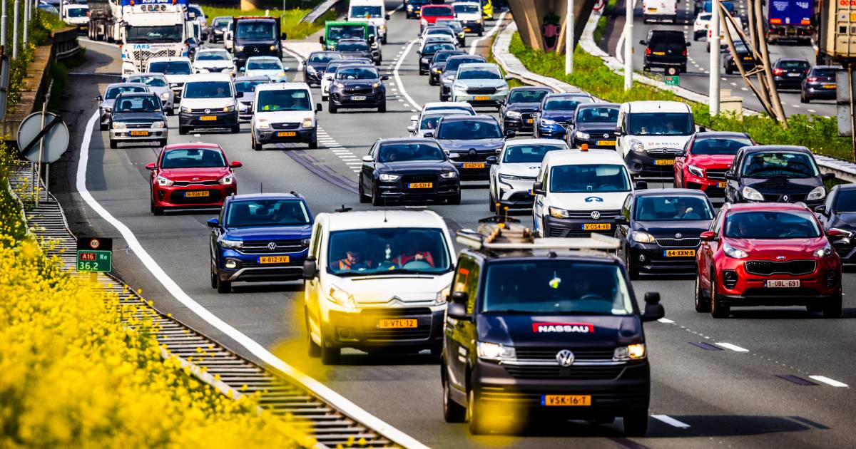 Verkeerschaos door ongelukken bij afgesloten tunnel: ‘Niet het gevoel dat we iets anders hadden kunnen doen’.