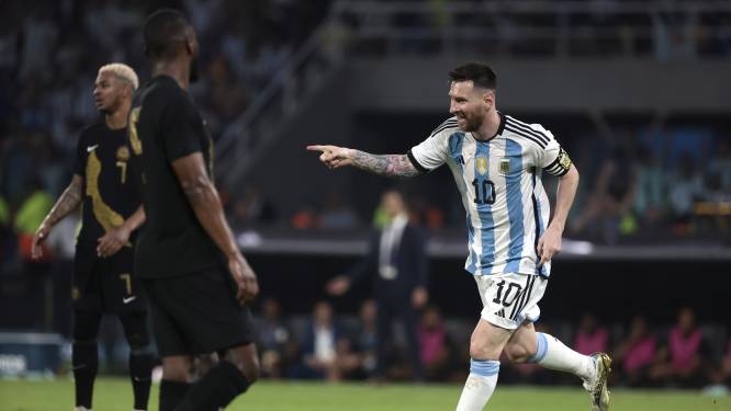 Roemeratoe verliest met Curaçao van wereldkampioen Messi, assist van De Nooijer bij Sint Maarten