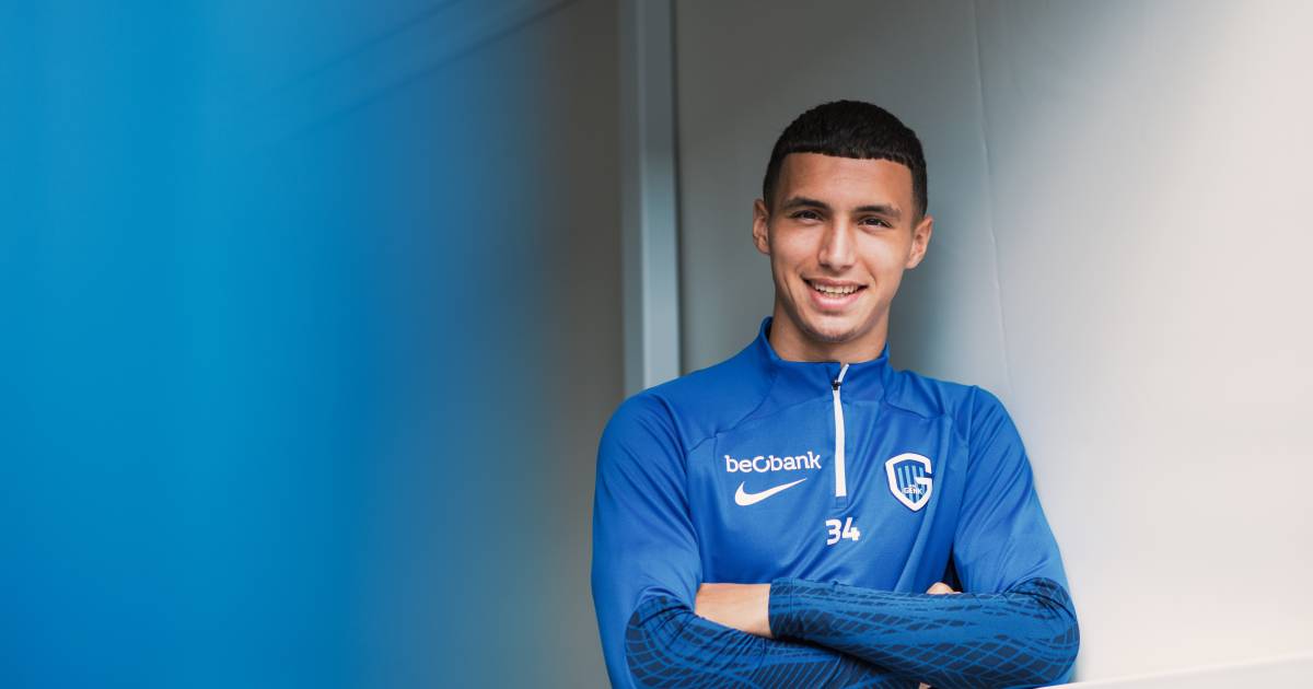 INTERVIEW. Bilal El Khannouss staat voor het jaar van de bevestiging