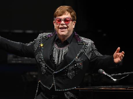 Draak van een album: de lockdown heeft Elton John geen goed gedaan