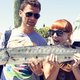 Erika Van Tielen en Joachim in Miami: vissen! [VIDEO]