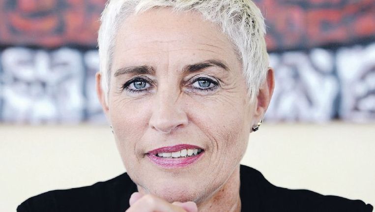 Staatssecretaris Wilma Mansveld: 