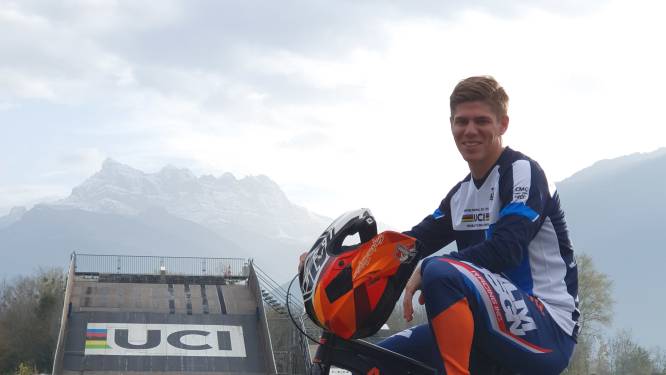 Niek Kimmann uit Lutten voelt zich eindelijk weer BMX’er: ‘Ik was alleen nog maar aan het trainen’