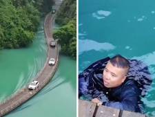 Cinq touristes tués lors de la chute de leur van dans une rivière en Chine