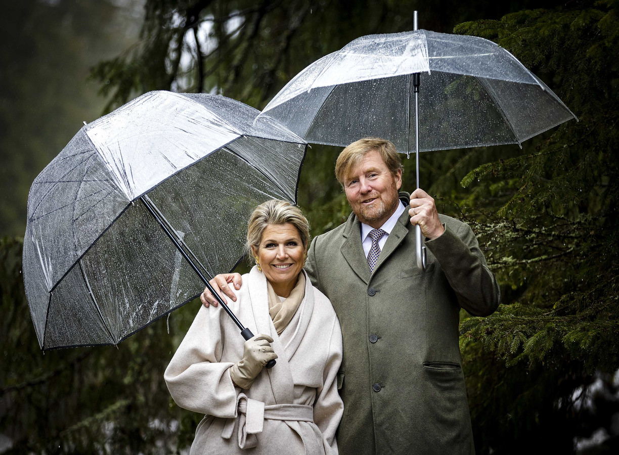 Koning WillemAlexander Situatie rond Amalia is zwaar, maar we lossen