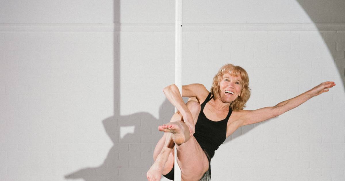 Non sei troppo vecchio per ballare sul palo?  Thea (70) ha iniziato 3 anni fa.  “All’inizio non mostravo la mia nuova passione” |  Nina