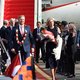 Koningspaar ondanks coronavirus tóch aangekomen in Indonesië voor staatsbezoek