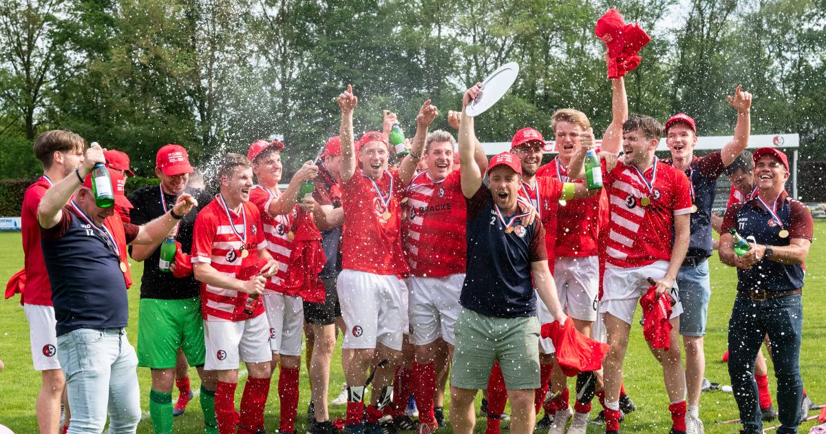 ‘Clinge is één warme familie’: kampioenschap is kroon op ijzersterk seizoen