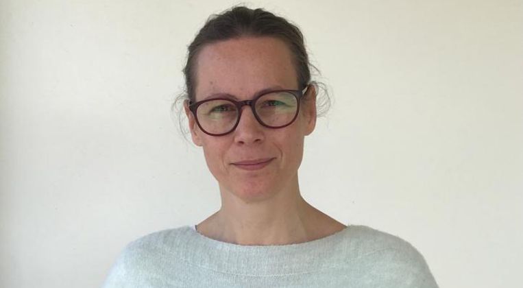 Emmeke (45) vluchtte een jaar geleden met haar gezin uit Oekraïne: “We waren achteraf gezien een beetje naïef” Beeld Privébeeld