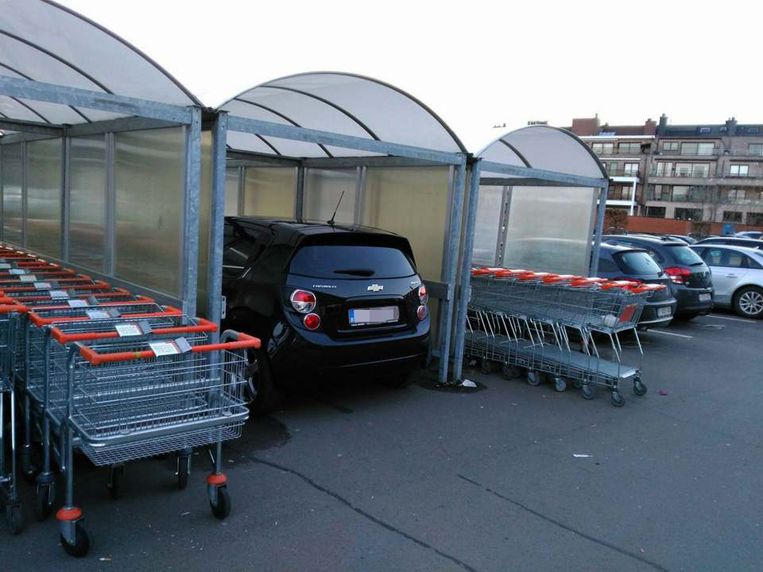 Staat Parking Colruyt Vol Nee Hoor Hier Is Nog Een Plaats Vrij