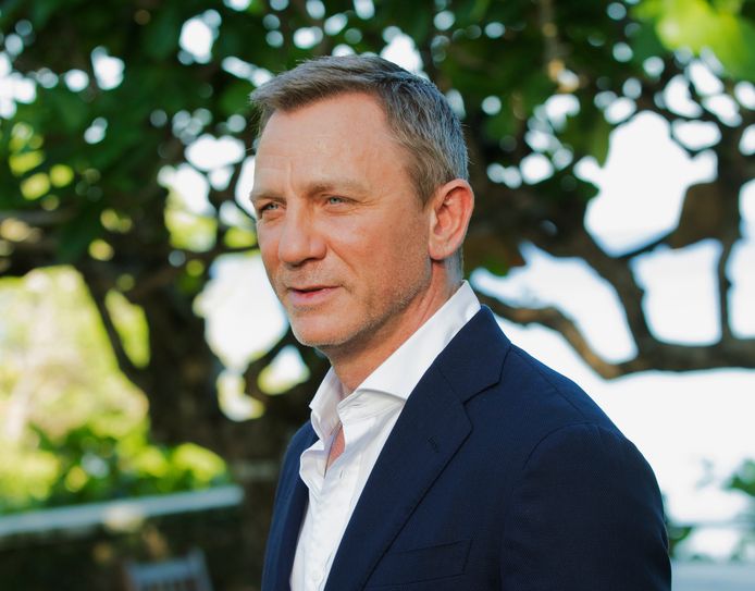 Daniel Craig kruipt waarschijnlijk voor de laatste keer in de huid van James Bond.