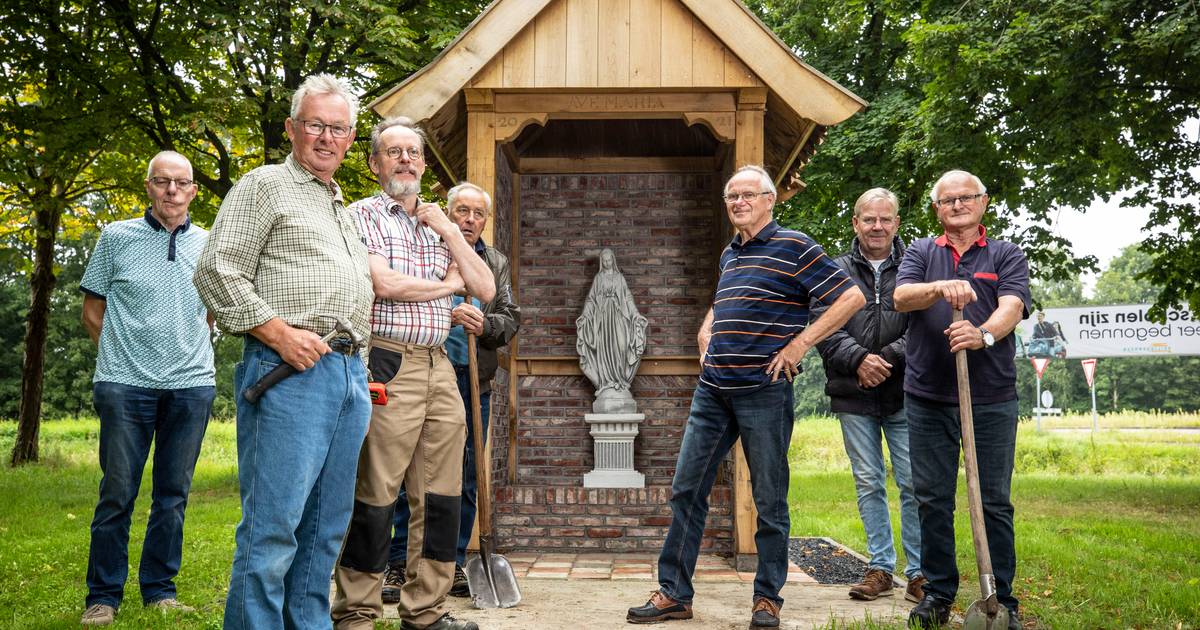 Drentse Maria van 144 kilo schittert in nieuwe kapel in Harbrinkhoek: ‘Vele handen werkten eraan’ | 