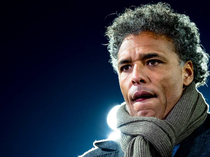 Van Hooijdonk kreeg excuusmail van dader racistisch haatbericht: ‘Maar als hij een vent is, komt hij naar me toe’ 