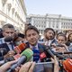 Boycot vertrouwensstemming doet Italiaanse regering wankelen: ‘Op deze manier heeft voortbestaan geen zin’