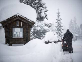 Nu al drie doden bij lawines in Zwitserland na hevige sneeuwval