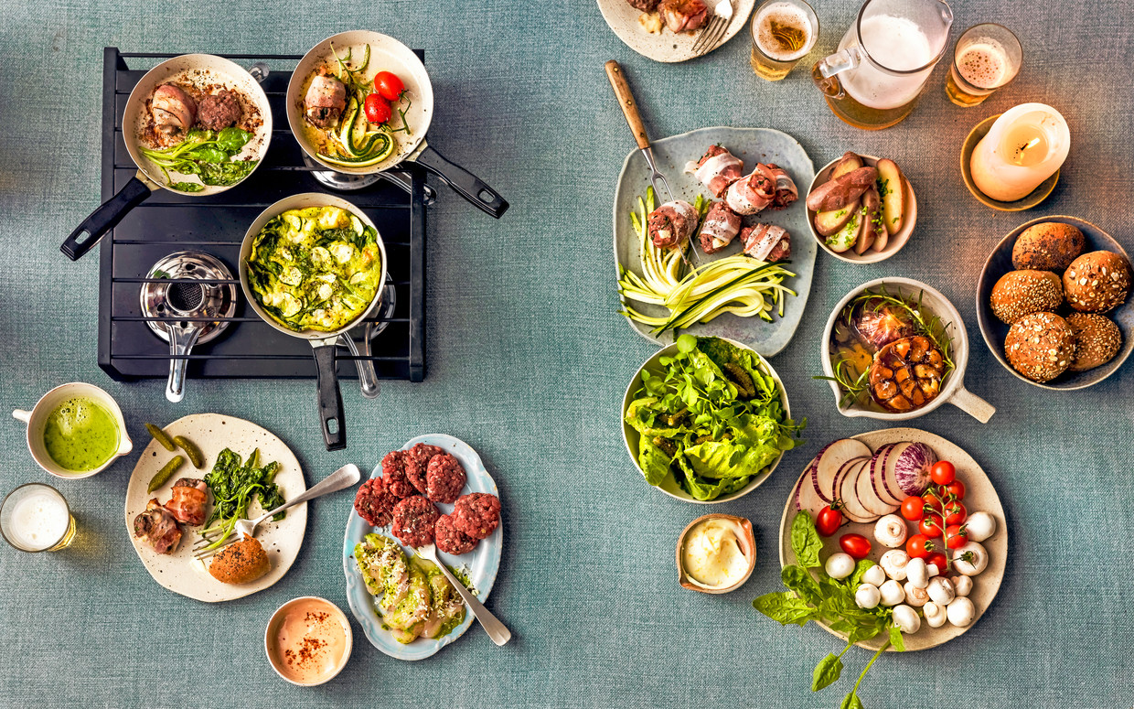 Denemarken Boomgaard Ciro Een feestje aan tafel: gourmet voor 5 personen