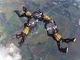 Belgische parachutisten verlengen wereldtitel in Chicago