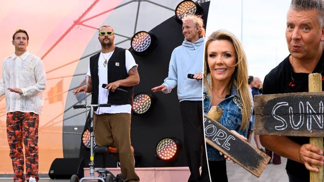 IN BEELD. Chaos met Goldband en #throwbackwednesday met Sylver tijdens derde Zomerhit