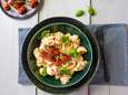 Wat Eten We Vandaag: Pasta met feta en tomaatjes uit de oven