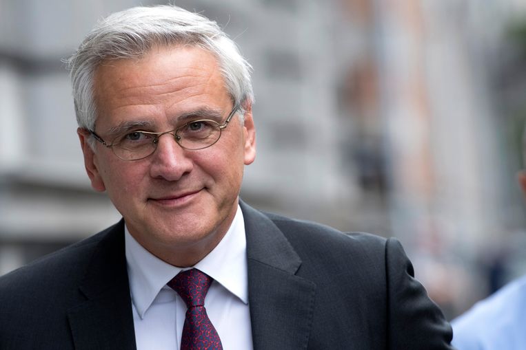 Vicepremier Kris Peeters. Beeld Photo News