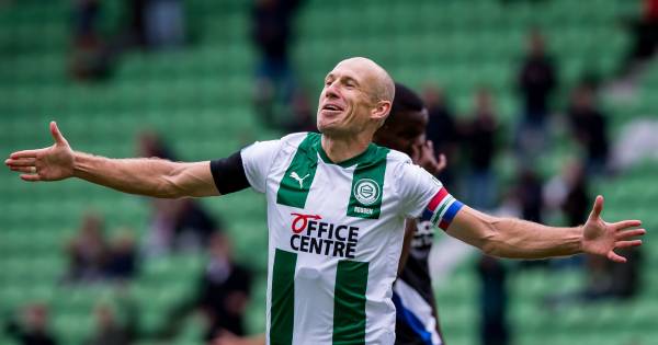 Robben Voelt Dat Het Langzaam Weer Komt Zoiets Verleer Je Niet Zomaar Nederlands Voetbal Gelderlander Nl