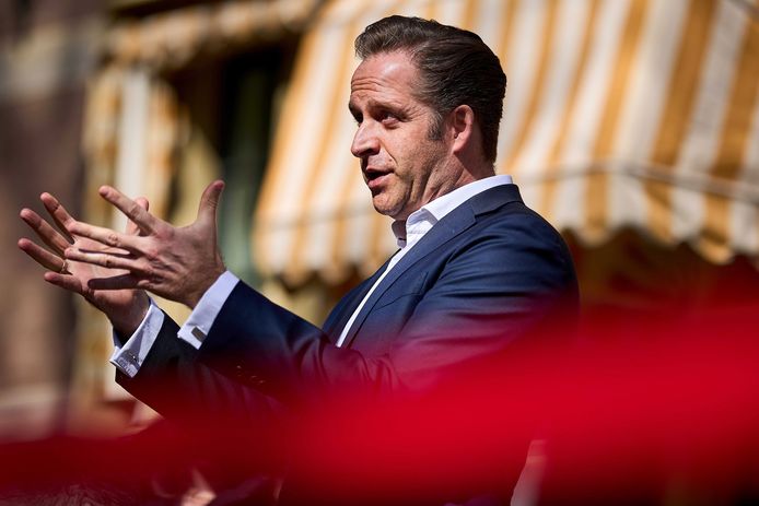 Demissionair minister Hugo de Jonge (Volksgezondheid, CDA).
