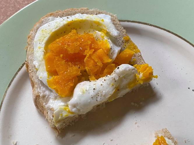 ‘En nu eet ik dat ei op dat net uit de kont van de kip kwam, best smerig’