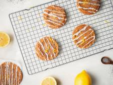 Wat Eten We Vandaag: Chewy citroen-maanzaadkoekjes