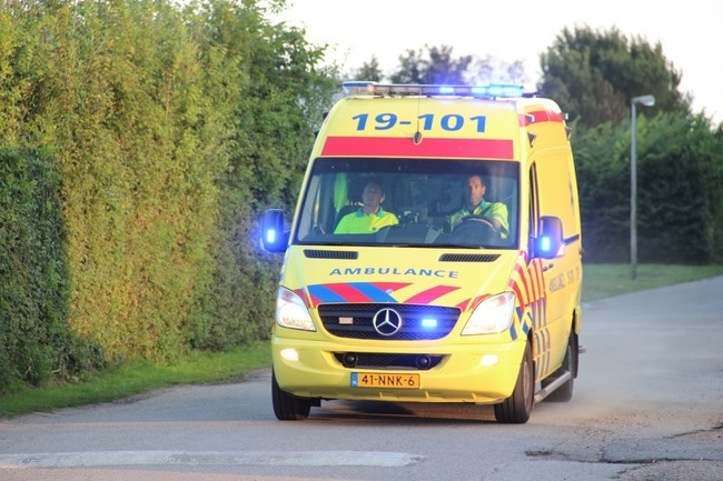 Gooiseweg N305 Was Urenlang Dicht Door Ongeval Bij Zeewolde Foto Destentor Nl