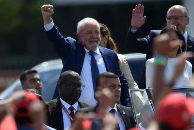 Lula investi président du Brésil pour la troisième fois