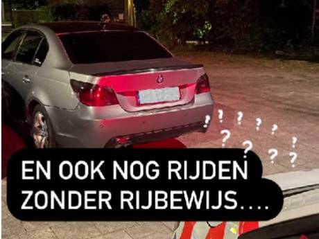 18-jarige snelheidsduivel (zonder rijbewijs) rijdt 109 km/uur in Overvecht waar 50 toegestaan