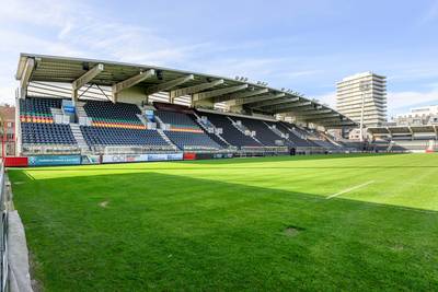 Judicial police raid Ostend football stadium