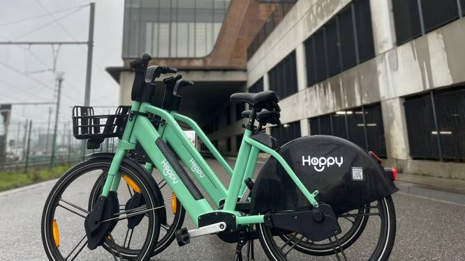 Belgische start-up Hoppy lanceert 200 elektrische deelfietsen in Hasselt