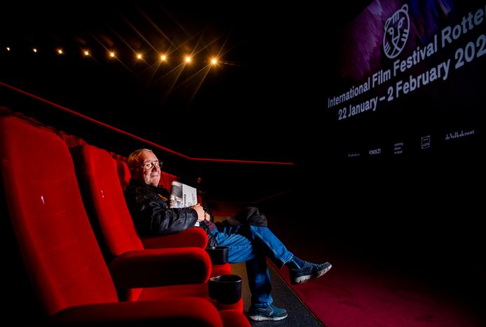 John van Gestel gaat al 49 jaar naar het IFFR.