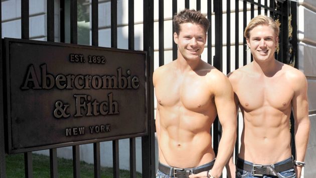 Abercrombie mannequin deals